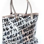 Victoria's Secret  graffiti clear tote Photo 0