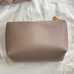 NWT Verafied New York Etoupe Woven Basket Bag Tan Photo 2