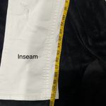 Daytrip  LEO White Denim Capri Jeans Photo 7