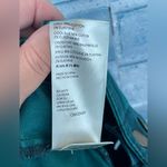 Anthropologie  Austin teal Green Camo cargo pants size 29 Photo 11