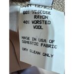 Breckenridge  High‎ Waist Pleated Herringbone Pants Wool Blend Vintage Women's 14 Photo 8