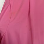 CeCe  Pink Double Breasted Blazer Sz 16W Preppy Office Barbiecore Vibrant Trendy Photo 2