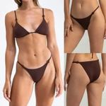 NEW Rhythm Free People Ring Itsy‎ Bikini Bottom, size XL Red Photo 11