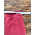 Talbots A5  Women's Pink Silk Linen Blend Dress Pants‎ Size 8 Photo 3