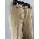 On Course Womens Breeches Size 28 Tan Equestrian Horse Riding Cotton Photo 1