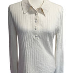 Amour Vert “Lorraine” Sweater – Ivory Size L, NWT Deadstock Photo 0