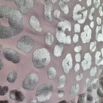 Electric yoga  | Rose Gold Peach Animal Print High Waisted Leggings | Size Small Photo 4