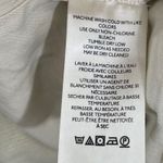 Free People NWT  We The Free Rebel Rebel Cotton Vanilla Creme Moto Jacket‎ Size M Photo 7