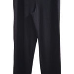Villager Ponte Pants Career Dress Pants Stretch Black Straight Leg M Photo 0