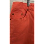 Ruby Rd. Favorites Shorts Women 22W Coral Classic Casual Pockets Elastic Outdoor Orange Photo 1