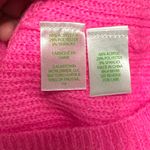 Lilly Pulitzer  Morgen Bright Pink Sweater with Button Detail Photo 5