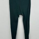 SKIMS L/G Ribbed Long Sleeve Leggings Forest Green Lounge Sleep Athleisure Photo 8