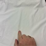 Vuori Volley Dress Womens Size Large White Two Pockets Shelf Bra Athletic *FLAW* Photo 9