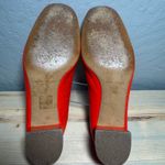 Everlane  The Day Heel Italian Leather Red size 6 Photo 3