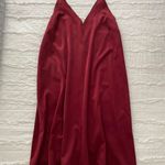Forever 21 Crimson Dress Photo 0