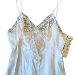 Pinehurst Lingerie Vintage Off-White Cream Robe Nightgown Set Size Medium New with Tags 0597B Photo 13