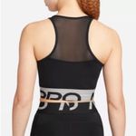 Nike  pro training sleeveless top tank top workout fitness Women's size small Photo 6