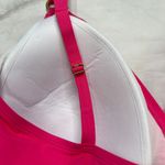 Bleu Rod Beattie  Shirred Ring Tankini Top Plus Size 22W Rose Pink New Slimming Photo 5