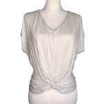 Good Luck Gem 🦎Sandwash Twist Front Tee🌵 Photo 1