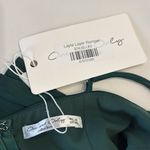 Forest Green Layla Layer Romper Size XS Photo 10