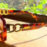 None tortoise shell glasses Photo 0