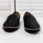 Cliffs Dallis Faux Suede Loafer Shoe Snake Embossed Slip On Black 8.5 Black Photo 2