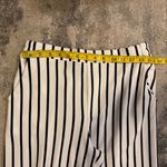  HYFVE HYFVE Striped Black and White Women's Wide Leg Pants Photo 5