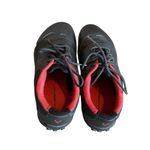 Vivobarefoot Black Linx Golf Shoes Lace Up Athletic Athleisure Size 39 8.5 Women Photo 4