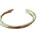 NEW Michelle Campbell Rachel Zoe Gold Tone Talon Faux Jewel Beach Set Bracelet Photo 3
