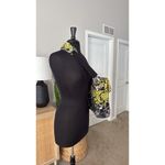 Vera Bradley Work Essentials Briefcase Attaché Laptop, Baroque Black Yellow Gray Photo 6