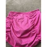 Soybu  Women's Print Skort Skirt Ruched Pink White Size Medium Photo 2