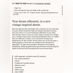 J.Crew  Curvy slim-wide jean Photo 2