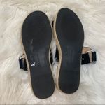 H by Halston  Savannah Suede Buckle Espadrille Slide Sandals size 8 Photo 8