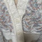 Arizona Jeans Arizona Jean Co. woman size large button up sweater fuzzy Photo 1