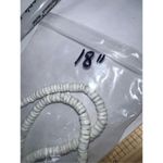 Vintage Loop Closure Pooka Shell Necklace White Photo 5