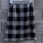 Pendleton vintage  checkered, kilt pleated skirt Women's Large Photo 6