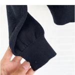 Forever 21  Black Mock Neck Long Sleeve Sweater Size Small Photo 3