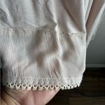 Free People Cream Star Lace Dress with Bead Details S Photo 11