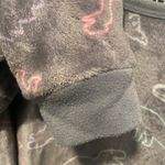 Black Matter Fuzzy Dinosaur Sweater Photo 3