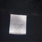 Apt. 9  Side Zip Jacket Black Motorcycle Style Women’s Size Large Photo 5