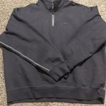 Nike deep purple half zip Photo 0