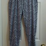 Divided H&M  Gray Black Joggers w/Pockets Size Large EUC #3231 Photo 2