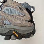 Merrell Women's  Moab 3 Mid WP Altitude Bleu Blue 9W Hiking Shoes Boot Photo 12