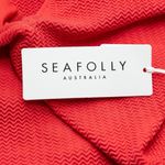 Seafolly Sea Dive Deep V Neck One Piece Swimsuit Red Photo 8