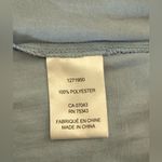 Rachel Zoe  Light Blue Ruffle Sleeve Blouse Photo 5