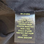 House of Harlow 1960 Black Cut Out O Ring Long Puff Sleeves Mini Dress Size Med Photo 7