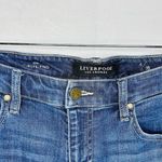 Liverpool Jeans Company Liverpool The Girlfriend Jeans Mid-Rise Hopkins Size 6/28 (30x29) Stretch Photo 2