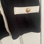 J. Crew Vintage rib lady tank top Black Size XS NWT Photo 3