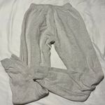 Nike Heather White  Sweatpants  Photo 1