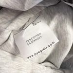 By Egreis Colorblock Neon Joggers High Rise Soft Knit Gray Size Medium Cotton Photo 7